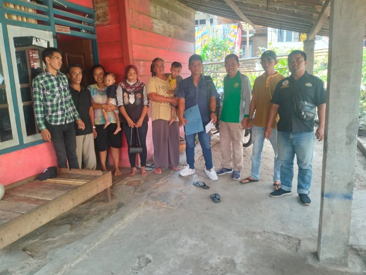 Olinda Sari Penderita Tumor Puluhan Tahun Warga Desa Pusar Di Bantu YPN,untuk Mendapatkan perobatan