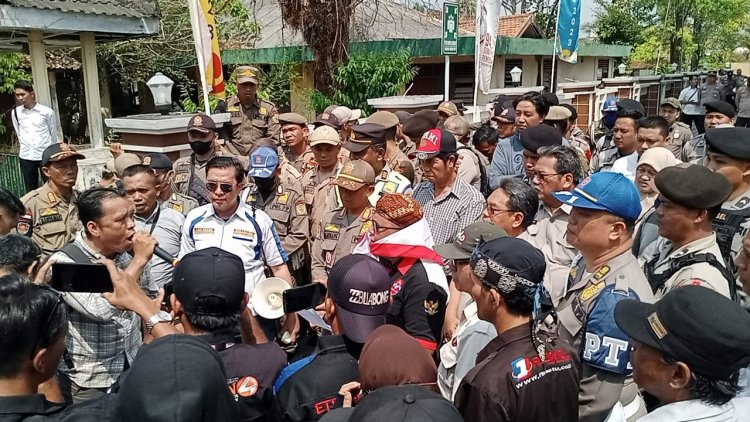 Aliansi Peduli Masyarakat Oku Buktikan Keseriusan Dukungan Terhadap Robet Jery Turnando SH