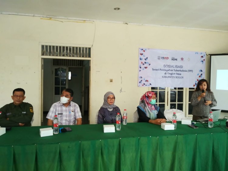 Antusias Masyarakat Dukung Pencegahan Dini Penyebaran Penyakit Tuberkulosis Melalui TPT