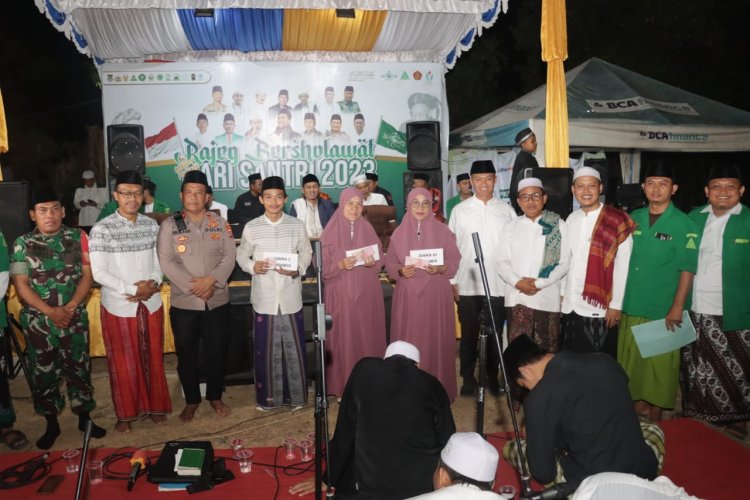 Kapolresta Tangerang Hadiri Peringatan Hari Santri Nasional di Pesantren Technopreneur As-Shofa Rajeg