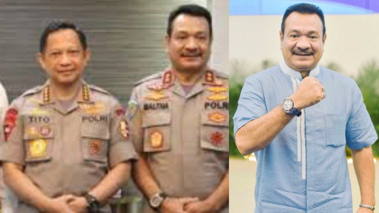 IRJEN H. S. MALTHA, JENDERAL POLISI JUJUR YANG DIAKUI MANTAN KAPOLRI