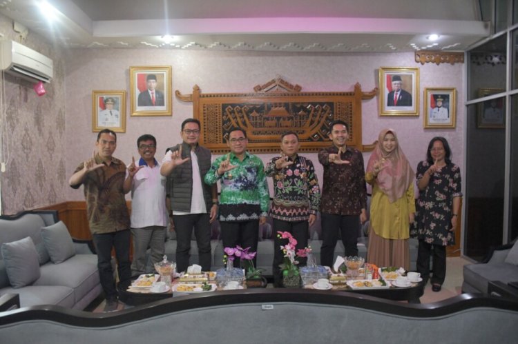 QOMARU TERIMA AUDIENSI PT PERTAMINA, BAHAS KEBIJAKAN LPG 3 KG