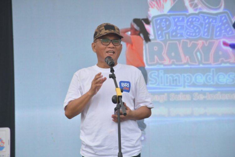 QOMARU ZAMAN TAKJUB MELIHAT ANGKA KUR BRI UNTUK PEMBANGUNAN UMKM