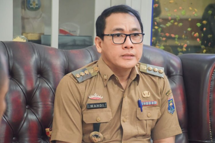 WALIKOTA METRO PIMPIN LANGSUNG RAPAT KOORDINASI KHUSUS PENANGANAN DAMPAK KEBAKARAN PABRIK PT SJIM