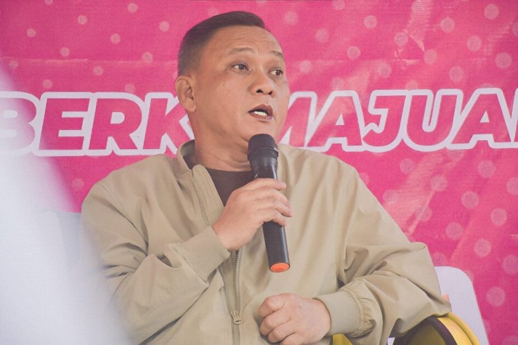 WALIKOTA METRO TUNJUK QOMARU PIMPIN TIM PELAYANAN DAMPAK KEBAKARAN