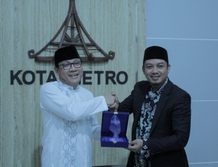 WAHDI TERIMA STUDI BANDING MUHAMMADIYAH CILEUNGSI BOGOR