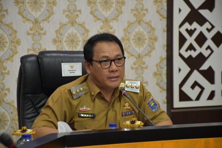 WAHDI : MEMBANGUN SDM KOTA METRO SANGAT PENTING SEKALI SEBAGAI INVESTASI