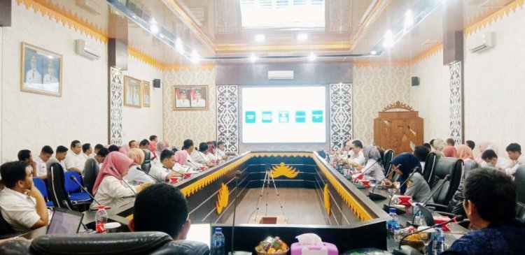 WUJUDKAN KOTA METRO SMART CITY, PEMKOT METRO GELAR BIMTEK PENYUSUNAN MASTER PLAN TAHAP 3