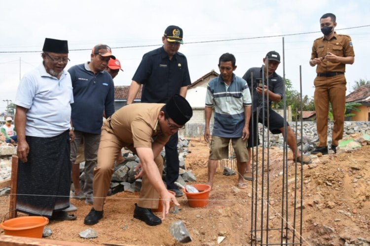 WAHDI : TERIMAKASIH MASYARAKAT ATAS PEMBANGUNAN MASJID NURUL IMAN
