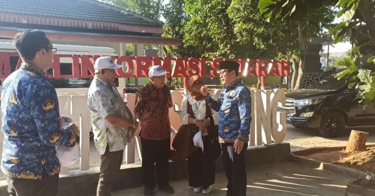 WAHDI KENALKAN CAGAR BUDAYA METRO KE PARA DOKTER KEBIDANAN USAI TEMU ILMIAH NASIONAL