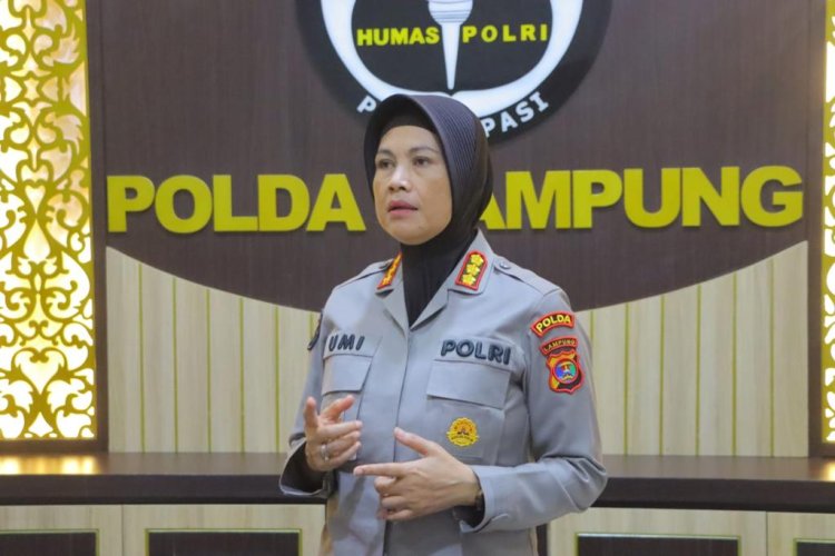 Polda Lampung Respon Cepat, Tawuran Yang Mengakibatkan Pelajar Meninggal Dunia