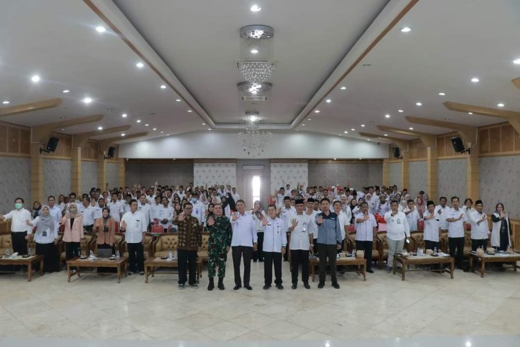 Wabup Buka Kegiatan Diseminasi Audit Kasus Stunting Semester II