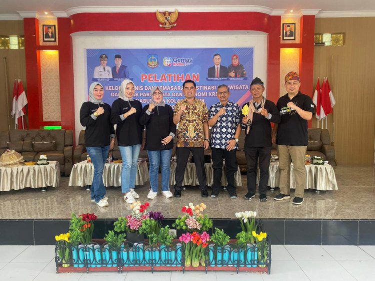 Sekda Koltim : Di Era Digitalisasi Berikan Dampak Positif Bagi Sektor Pariwisata