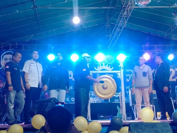Tema Ulang Tahun Desa Branti Raya Ke-50, Menjadi Desa Yang Maju Kreatif dan Inovatif