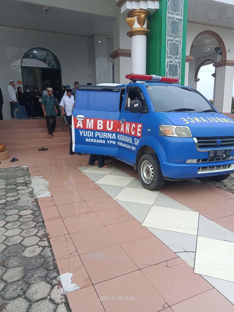 Tim Relawan Yudi Purna Nugraha SH (Ypn) Antarkan Jenazah Muhammad Saman ke Tempat Peristirahatan Terakhir