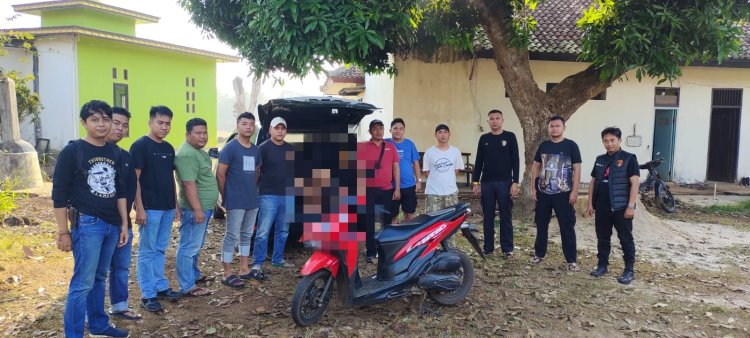Selang 2 Hari Beraksi, Pelaku Curanmor Di Jabung Dibekuk Polisi
