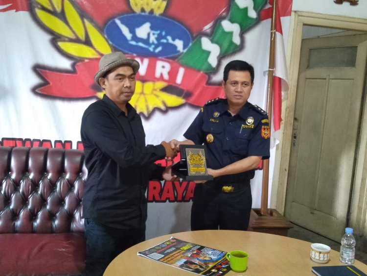 Jalin Hubungan Dengan Media, Bea Cukai Bogor Lakukan Customs Visit Customer Ke Kantor PWRI Bogor