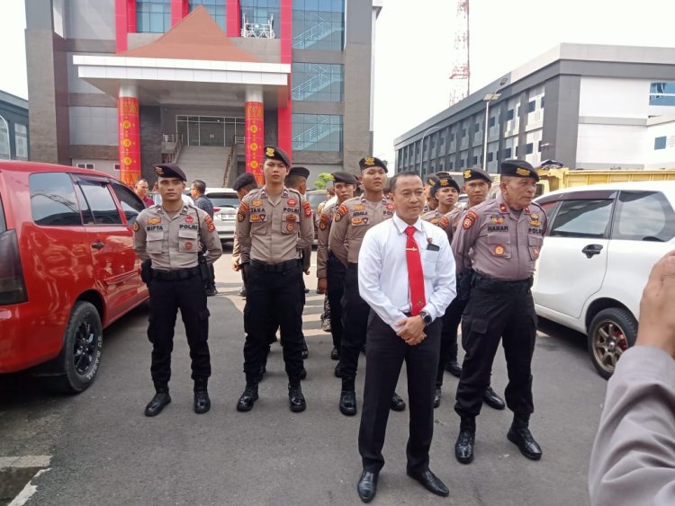 AKBP M. RIZVY QASWIENY, SH., M.H. PIMPIN APEL OPS PEKAT MUSI 2023