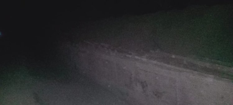 Di duga kerja asal asalan, proyek pengendalian banjir.
