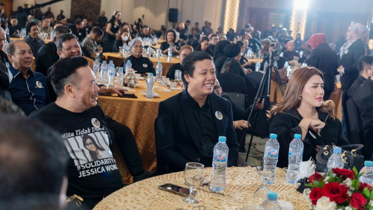 Artis Terkaya, Rey Utami Biayain Acara Doa Bersama Untuk Jessica wongso