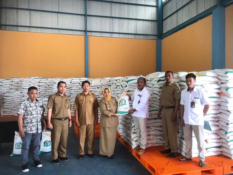 Ratusan Ton Beras CPP Bakal Disalurkan Pemda Koltim Bulan Ini