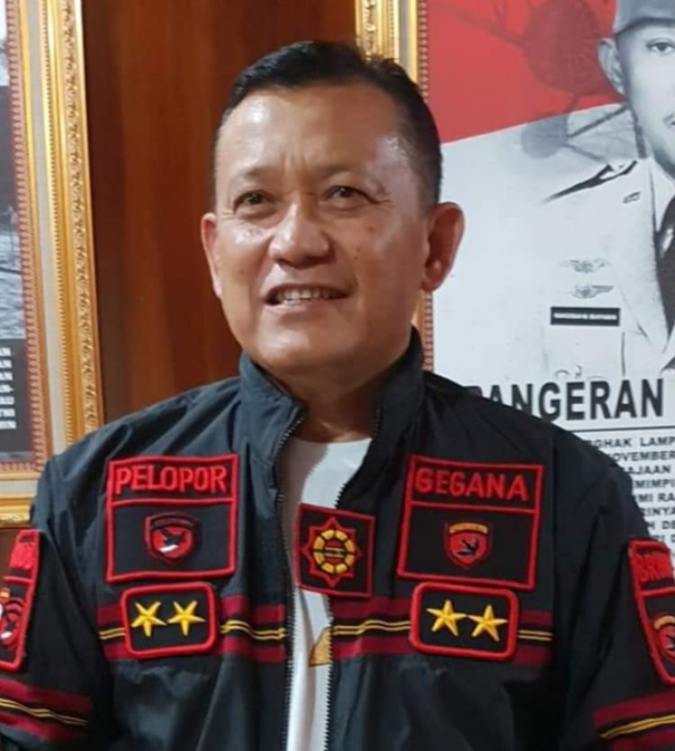 Ike Edwin Mengucapkan Selamat Hari Jadi Corp Brimob Ke-78 Tahun 2023