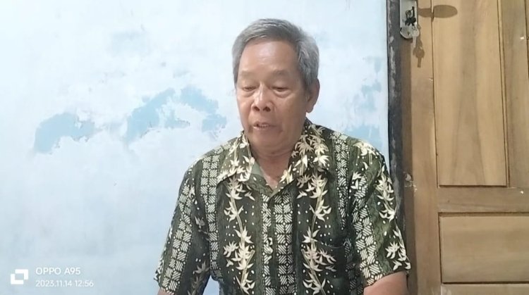 Merasa laporanya tidak ada tanggapan, Hatami Masyarakat Desa Ketapang, sampaikan surat terbuka ke polres lamsel