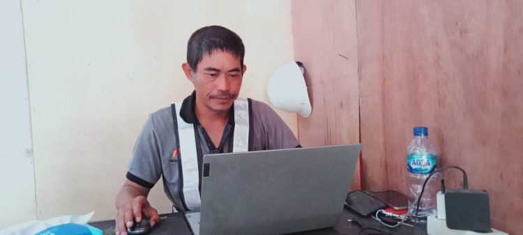 Proyek pengendalian banjir, di sbb, sebelum akhir bulan Desember Uda selesai.