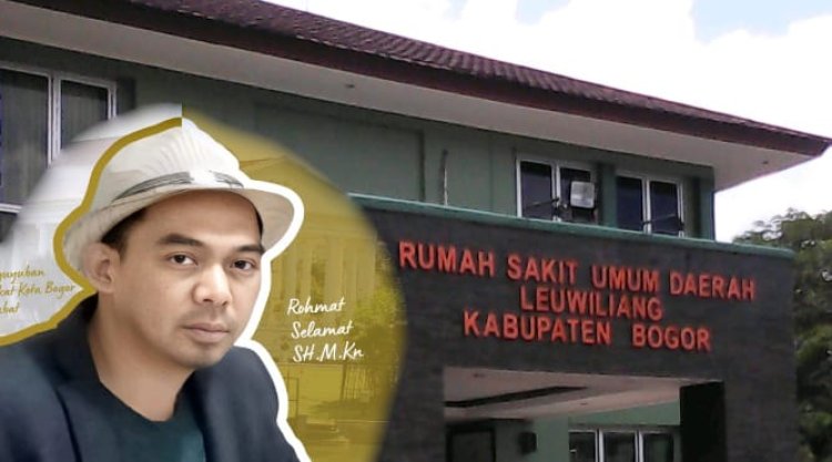 Warga Takut Ke Rumah Sakit, PWRI Bogor Pertanyakan Pelayanan di RSUD Leuwiliang