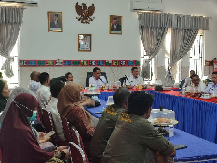 Dianggap Maju, Pemda Muna Pilih Kolaka Timur Sebagai Lokasi Studi Tiru