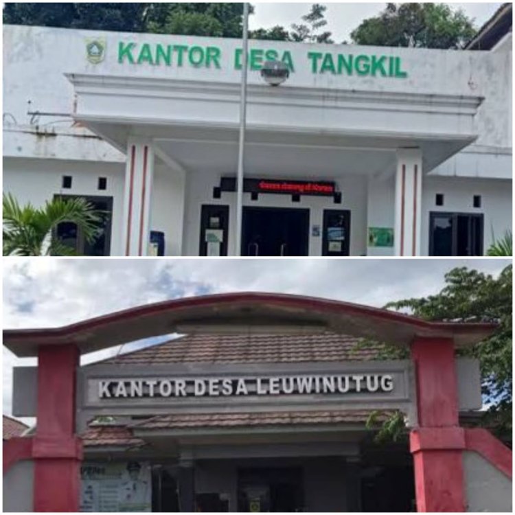 Desa Leuwinutug dan desa Tangkil Diperiksa Kejaksaan