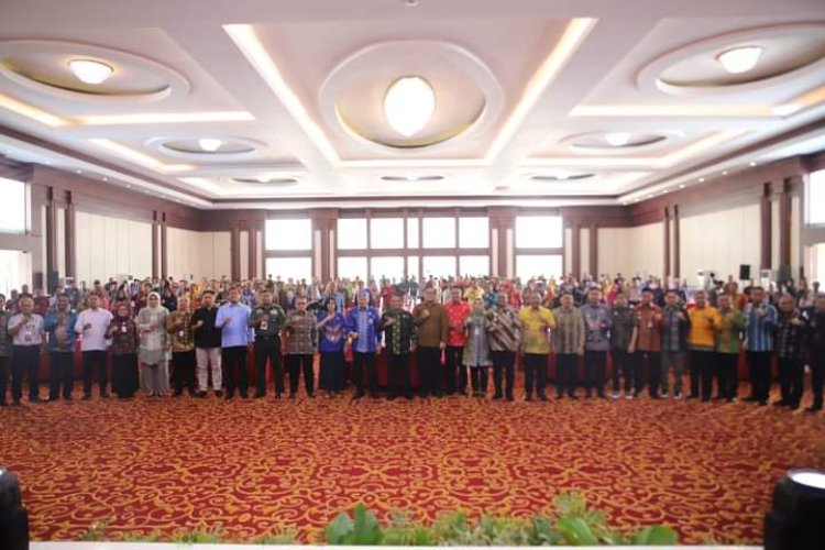 Upaya Menekan Angka Inflasi, Sekda Koltim Hadiri Rakor TPID Tingkat Provinsi