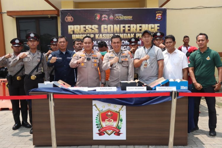 Raup Ratusan Juta, Pria Ini Lakukan Penipuan Modus Jual Tiket Konser Coldplay, Dibekuk Polsek Panongan Polresta Tangerang