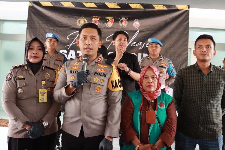 Polres Bogor Tetapkan WS Suami Dari Dokter Qory Sebagi Pelaku KDRT