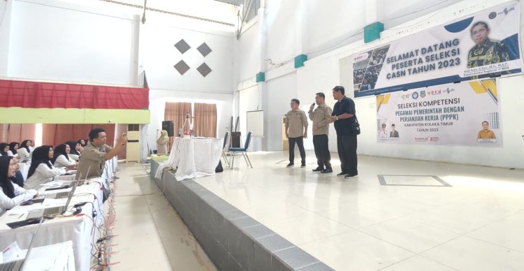 Ratusan Tenaga Kesehatan Kolaka Timur Ikuti Seleksi P3K Di Kendari