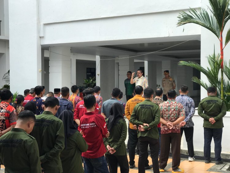 Pastikan Pelayanan Public Berjalan Dengan Baik, Bupati Koltim Sidak Sejumlah OPD