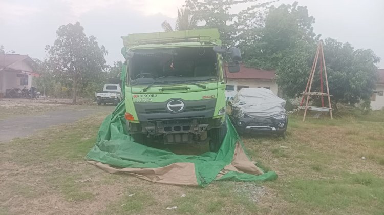 Sopir Truck Penabrak Mobil Pajero Telah Diamankan, ini Penjelasan Polda Lampung