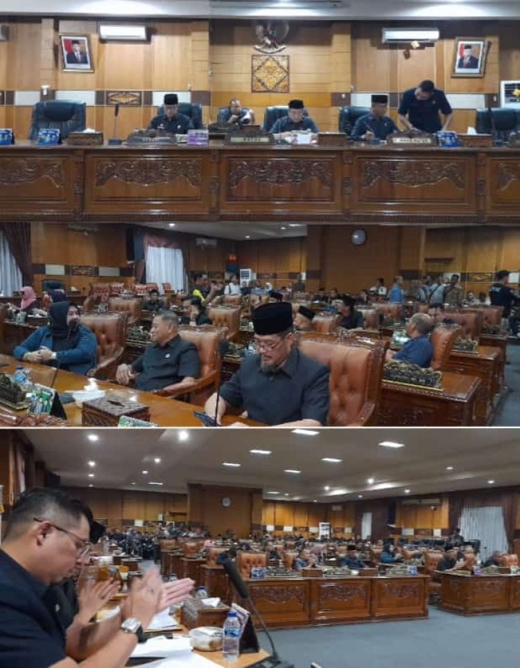 Dana 47 miliar diduga jatah anggota dewan sebagai jasa pembahasan APBD TA 2024