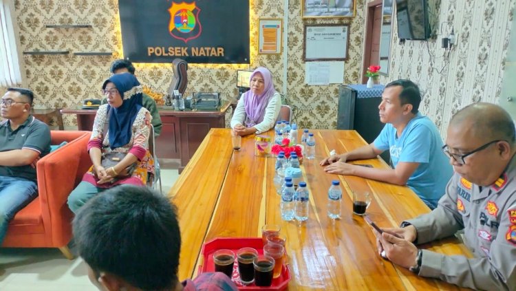 Pemilik Mobil Pajero dan Korban Laka Lantas Di Natar Sepakat Berdamai