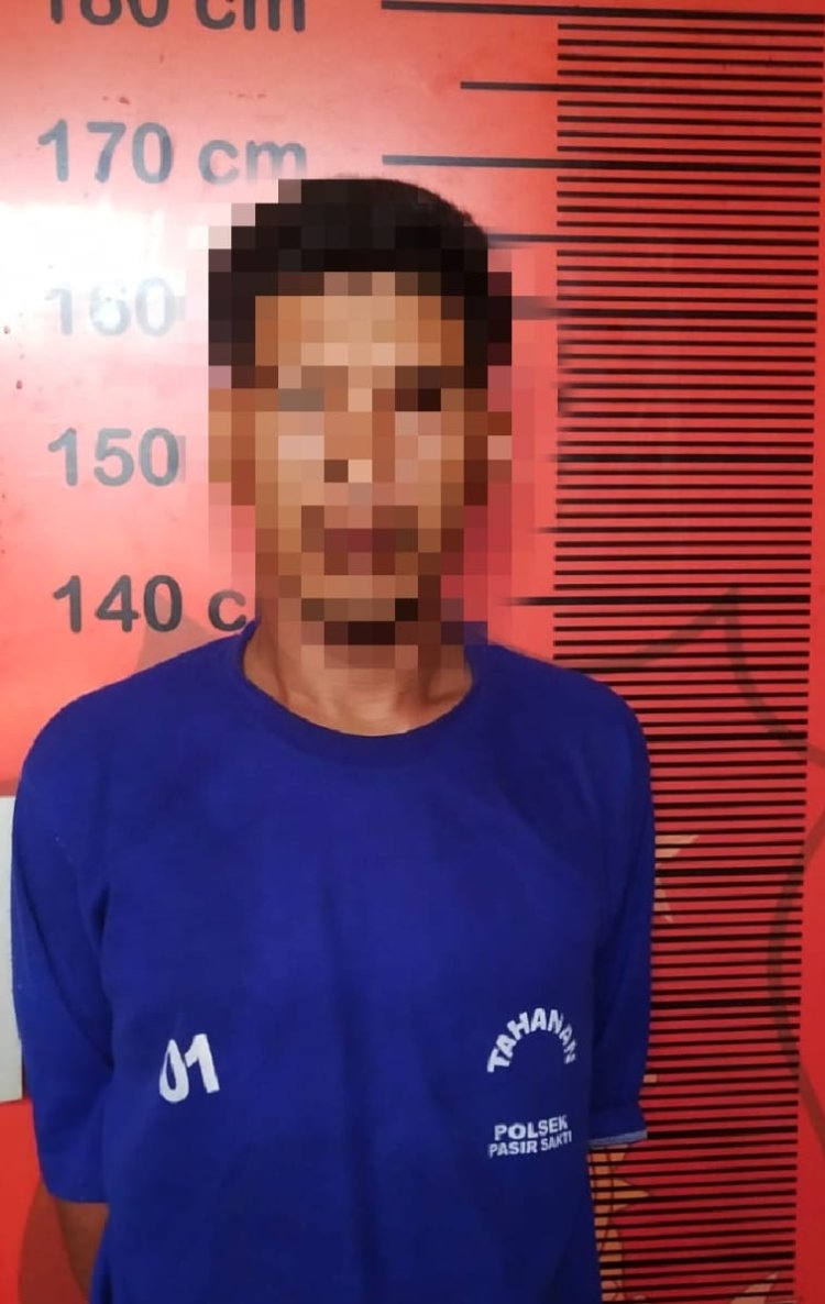 Lakukan Pengancaman dan Pengerusakan, AR Warga Pasir Sakti 'Digiring' Ke Bui