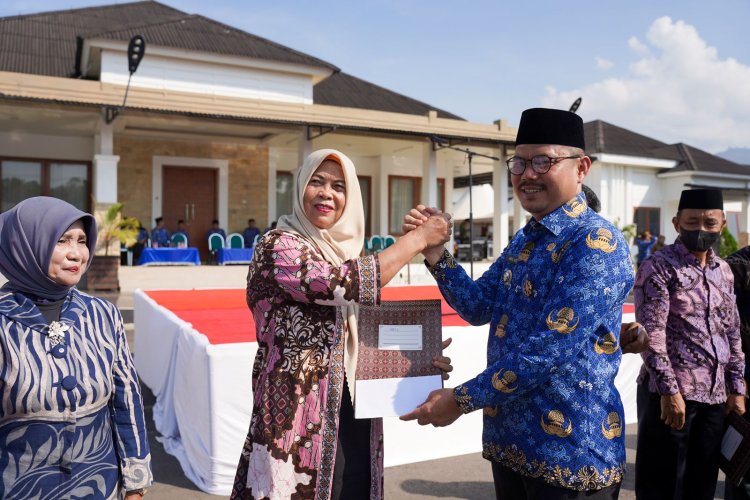Peringati HUT Korpri Ke-52, Ketum Korpri Sampaikan Pesan Melalui Bupati Kolaka Timur