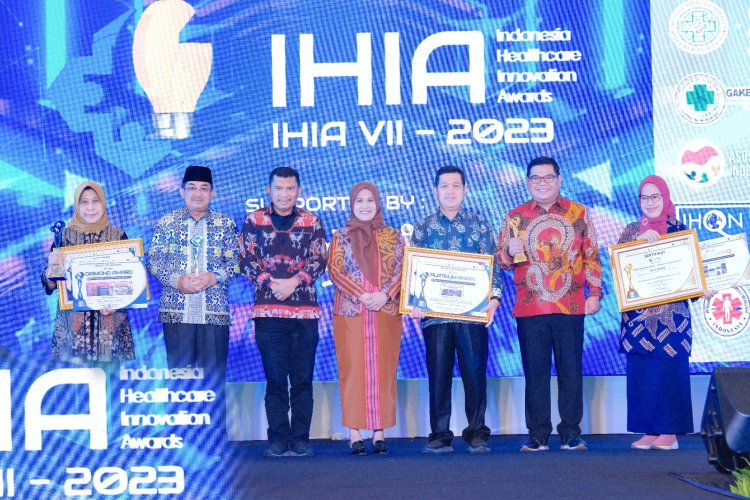 Pemkab Tanjabbar Raih Penghargaan Inovasi Kesehatan Nasional Penurunan Percepatan Stunting