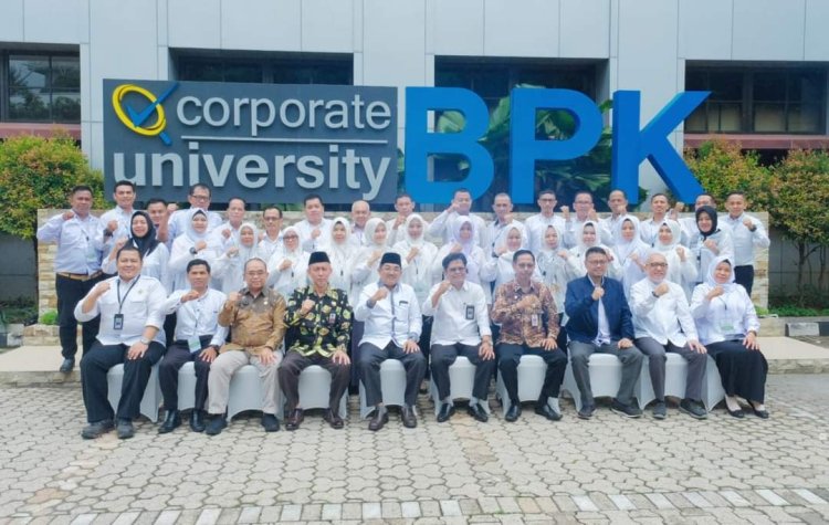 Bupati Tanjabbar Hadiri Pembukaan Diklat Pemeriksaan Belanja Daerah Tingkatkan Kompetensi SDM APIP