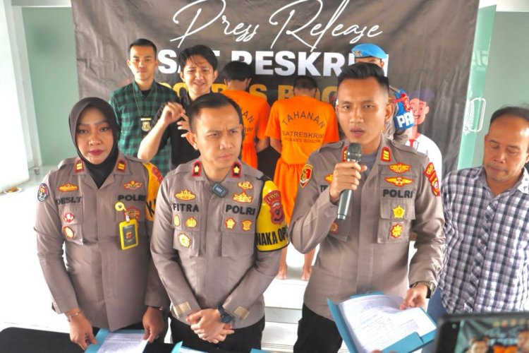 Polres Bogor Berhasil Ungkap Perkara Penganiayaan Mengakibatkan Hilangnya Nyawa Orang Lain