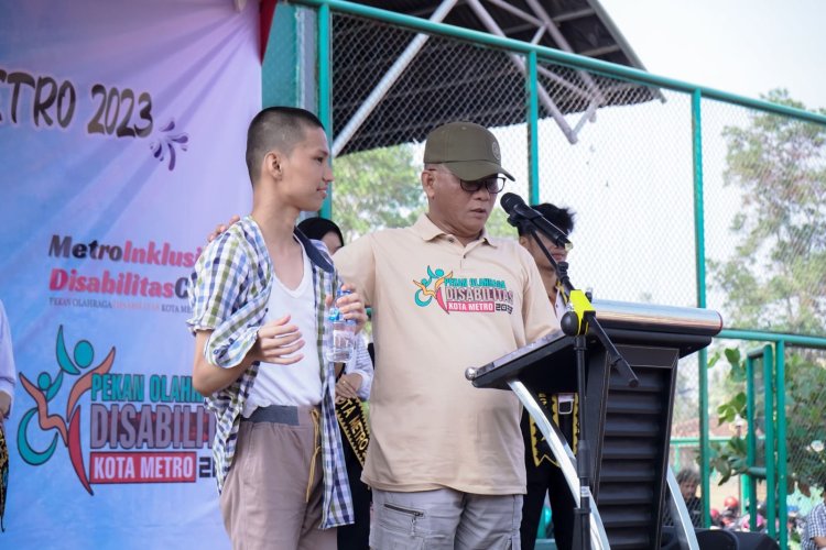 PEKAN OLAHRAGA DISABILITAS KOTA METRO