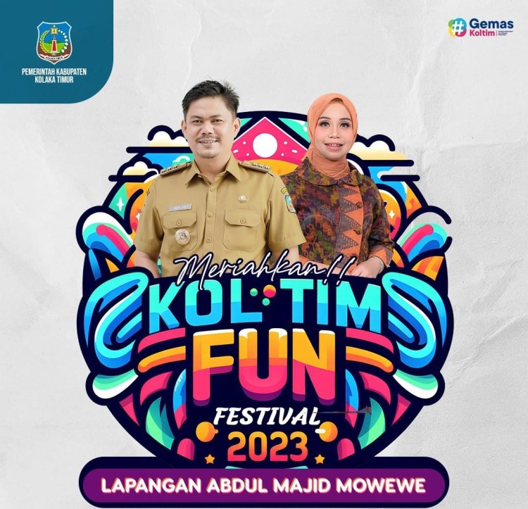 Tingkatkan Ekonomi Kerakyatan, Dinas Pariwisata Prov. Sultra Gelar Fun Festival Di Mowewe