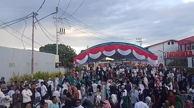 Muhammadiyah Morotai Kembali Salurkan Bantuan Rp. 10 Juta ke Palestina