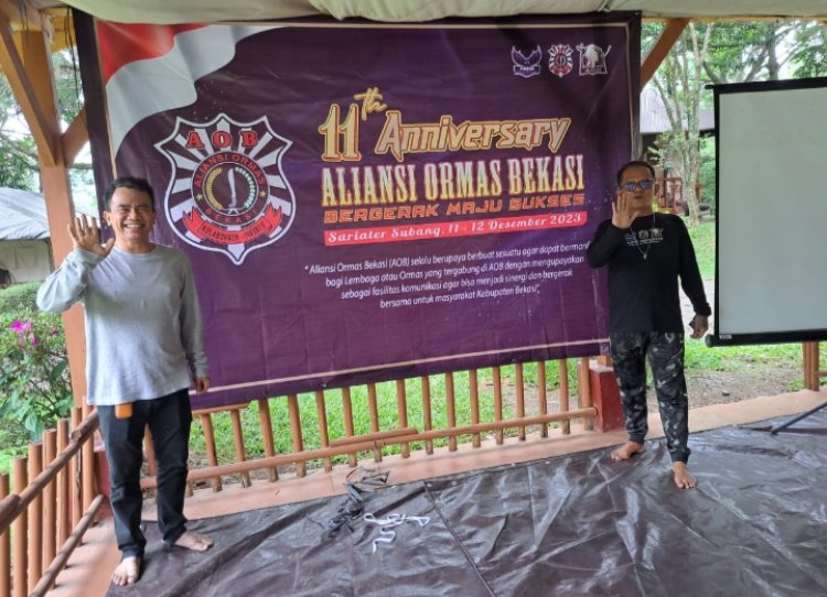 Di hari jadi ke-11 Tahun AOB, Zaenal Abidin Ajak Elemen Masyarakat, Ormas dan LSM Jaga Kondusifitas Menjelang Pemilu 2024