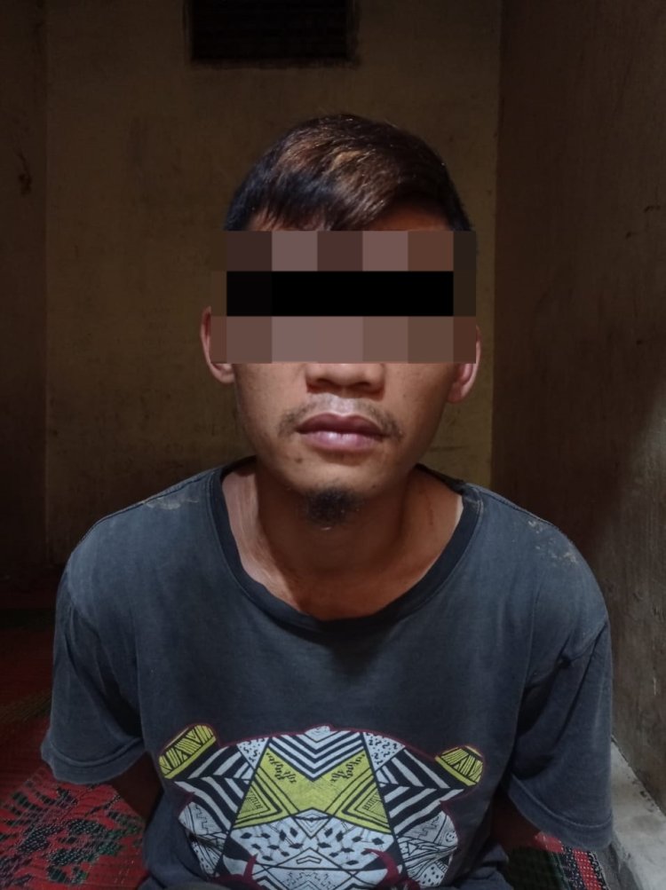 Curat di Way Kanan, Polsek Gunung Labuhan Amankan Pelaku Diduga Curi Tiga Unit HP