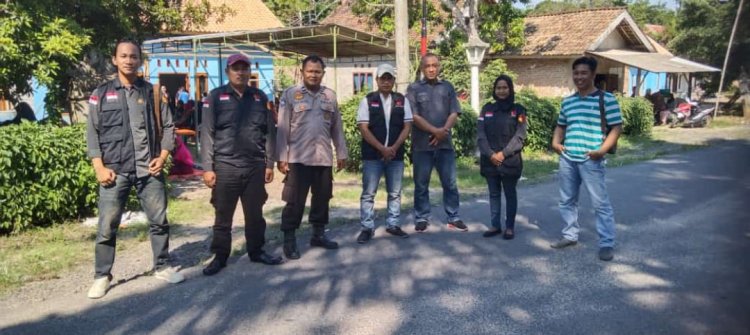 Ciptakan Kamtibmas Kondusif, Polisi Amankan Tahapan Kampanye Pemilu 2024 di Bahuga